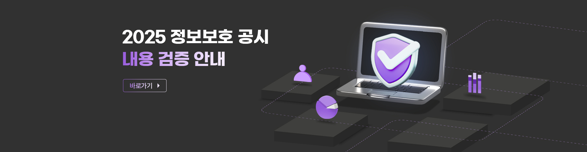2025 정보보호 공시 내용 검증 안내 바로가기